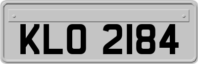 KLO2184