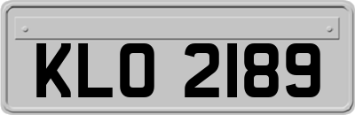 KLO2189
