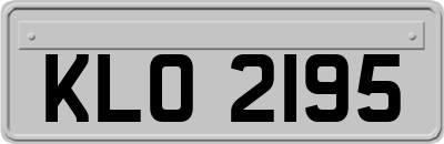 KLO2195