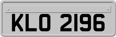 KLO2196