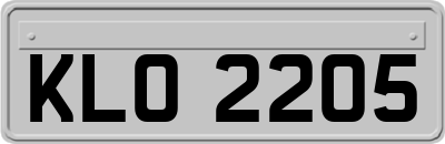 KLO2205