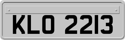 KLO2213