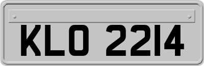 KLO2214