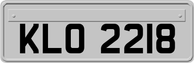 KLO2218