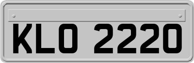 KLO2220