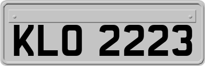 KLO2223