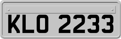 KLO2233