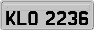 KLO2236