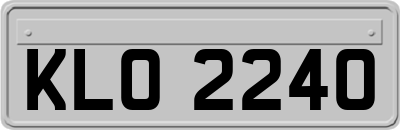 KLO2240