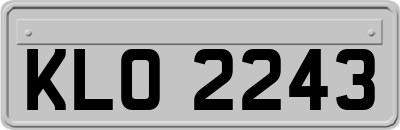 KLO2243