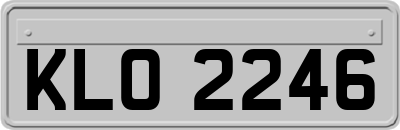 KLO2246