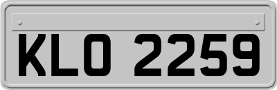 KLO2259