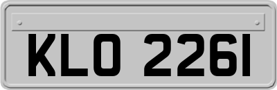 KLO2261