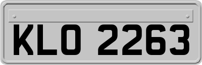 KLO2263