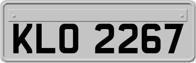 KLO2267