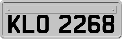 KLO2268