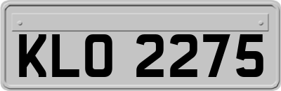 KLO2275