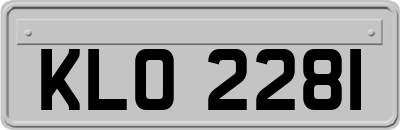 KLO2281