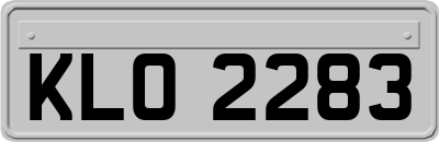 KLO2283