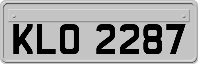 KLO2287
