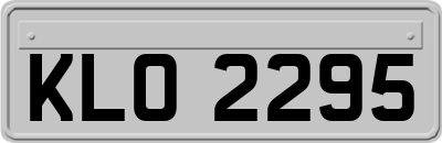 KLO2295