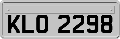 KLO2298