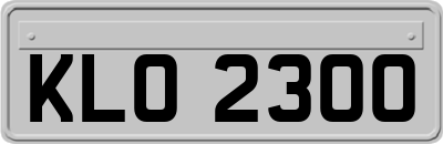 KLO2300