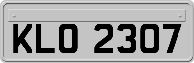 KLO2307