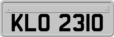 KLO2310