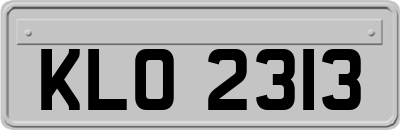 KLO2313