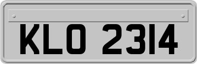 KLO2314