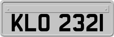 KLO2321