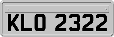 KLO2322