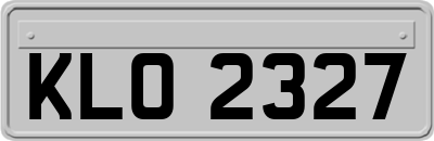 KLO2327