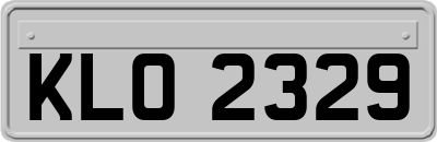KLO2329