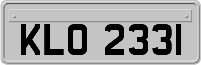 KLO2331
