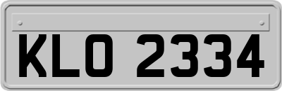 KLO2334