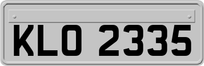 KLO2335
