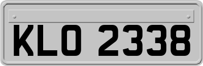 KLO2338