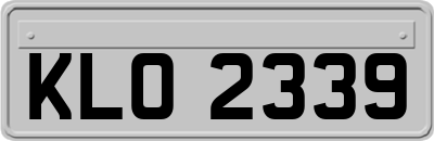 KLO2339