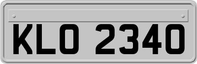 KLO2340