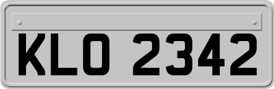 KLO2342