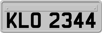 KLO2344