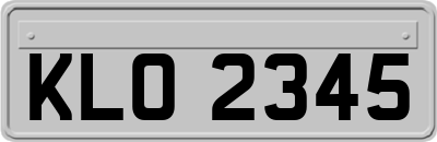 KLO2345