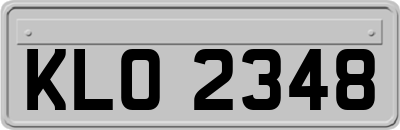 KLO2348