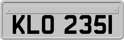 KLO2351