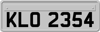 KLO2354