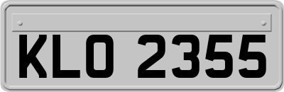 KLO2355