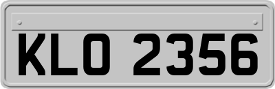 KLO2356