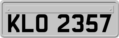 KLO2357